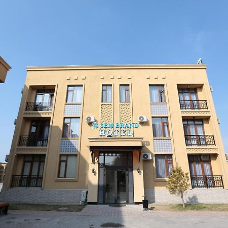 Sem Brand Hotel Turkistan Esterno foto