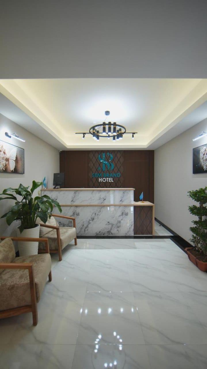 Sem Brand Hotel Turkistan Esterno foto