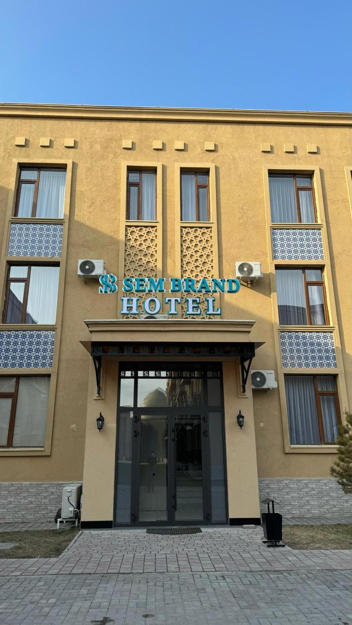Sem Brand Hotel Turkistan Esterno foto