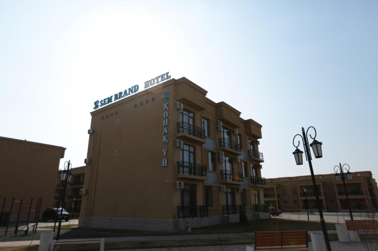 Sem Brand Hotel Turkistan Esterno foto