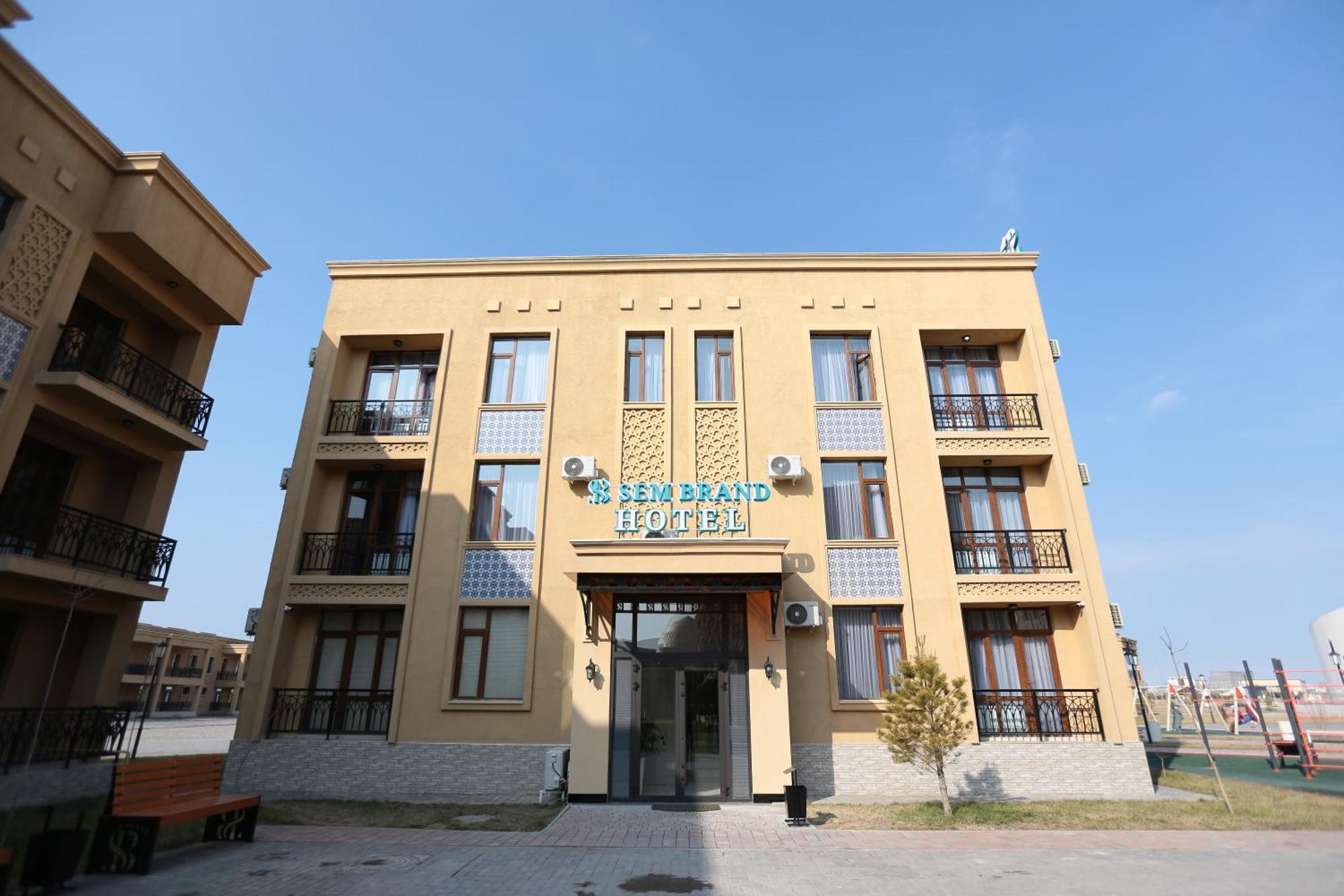 Sem Brand Hotel Turkistan Esterno foto